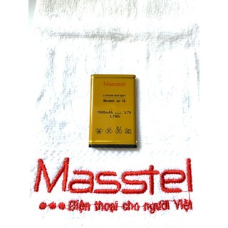 Pin điện thoại Masstel IZI10/ IZI11 / IZI15 / IZI16/ IZIS1/ IZIT1  - Pin 5C - hàng chính hãng