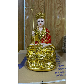 Tượng địa tạng vương bồ tát dáng ngồi 30cm