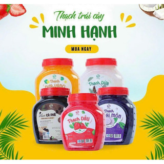 Thạch rau câu trái cây Minh Hạnh 330g