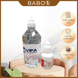 Dung dịch sát khuẩn cồn vifa chai 500ml