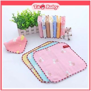 Khăn sữa sợi tre 6 lớp siêu mềm mại cho bé KHSUA05