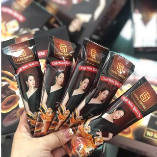 Combo 5 GÓI cà phê hòa tan Laura Coffee (Vị ngẫu nhiên)