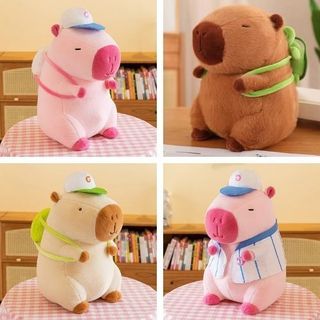 Gấu bông Capybara - bộ trưởng bộ ngoại giao dễ thương