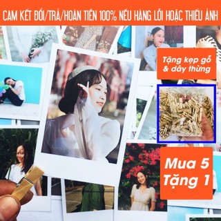 [SIÊU RẺ - SIÊU NHANH - HOÀN TIỀN 100%] In Ảnh 6x9 chuẩn Polaroid, đã ép plastic, in đơn từ 30 ảnh (2)