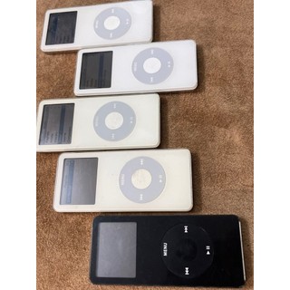 Máy nghe nhạc Nano gen 1/gen 2 cũ
