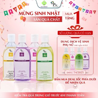 Dung Dịch Vệ Sinh Phụ Nữ FIXDERMA Sraisoft Gel Intimate Hygiene Wash Giúp Khử Mùi 100ml - Hùng Lợi
