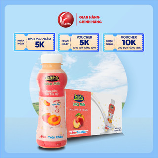 Sữa Trái Cây Đào Trân Châu Lai Phú 300ml - Thùng 24 Chai