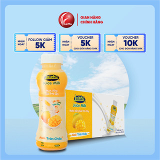 Sữa Trái Cây Xoài Trân Châu Lai Phú Chai 300ml - Thùng 24 Chai