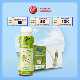 Sữa Trái Cây Mãng Cầu Trân Châu Lai Phú Chai 300ml - Thùng 24 Chai