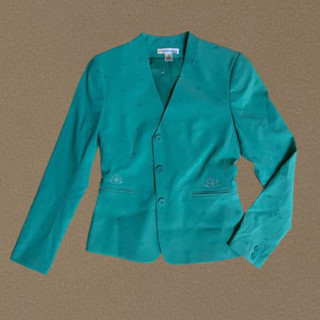 Vest nữ xanh lá