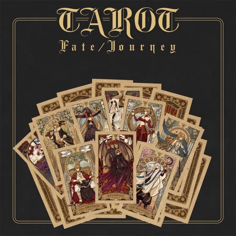 [Auth] [ Hàng Order] Bộ bài tarot Fate/Journey