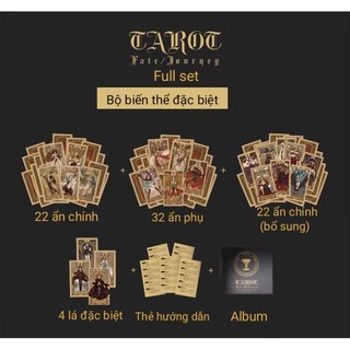 [Auth] [ Hàng Order] Bộ bài tarot Fate/Journey