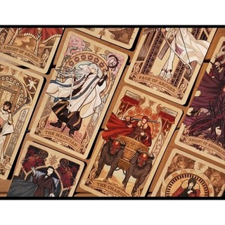 [Auth] [ Hàng Order] Bộ bài tarot Fate/Journey