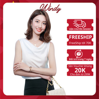 Áo Sơ Mi Nữ Kiểu Dáng Công Sở Cổ Đổ Phong Cách Hàn Quốc WD8858