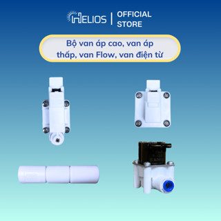 Bộ 4 van áp cao, van áp thâp, van flow, van điện từ cho máy lọc nước RO Karofi, Kangaroo, Forseti, Sunhouse,...
