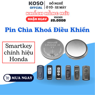 Pin chìa khoá điều khiển koso smartkey, honda sh, vision, airblade, lead, sh mode, pcx... smartkey chính hiệu honda