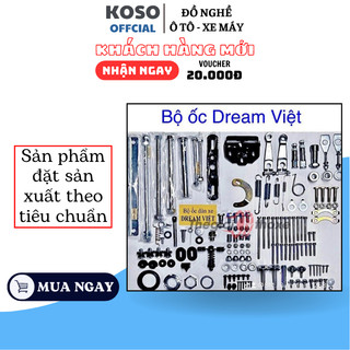 Bộ ốc dream thái/dream việt xịn đầy đủ các chi tiết trên xe .full hàng zin 100%