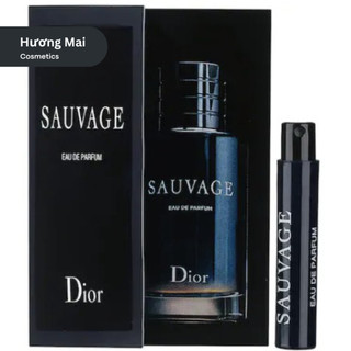 Dior - Mẫu thử nước hoa Sauvage Parfum/ Eau De Toilette 1ml