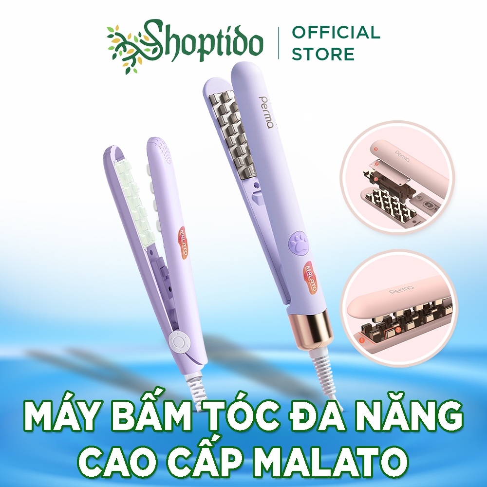 Máy dập phồng chân tóc cao cấp MALATO 26W