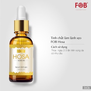 Serum làm mờ thâm mụn fob hosa