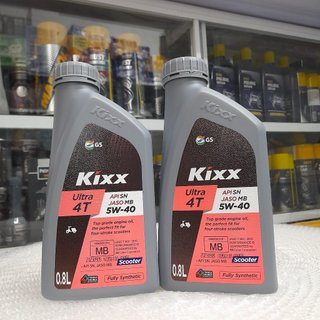 Dầu Động Cơ Kixx Ultra 4T API SN/JASO MB 5W/40 800mL