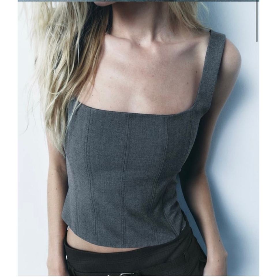 Áo Crop ZR Rả Rập KAMI