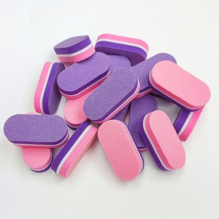 Dũa móng tay, phao mini chà mịn, dũa móng tay mini, dụng cụ nailbox