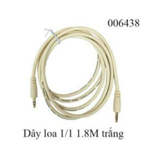 Dây loa 1 ra 1 chống nhiễu 1,8m