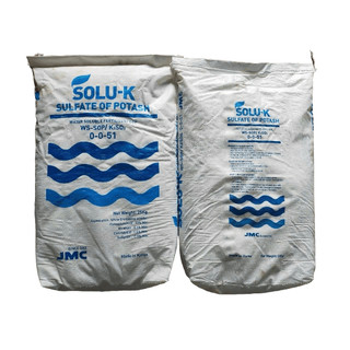 Phân bón kali trắng - kali sunphat hàn quốc bao 25kg - giúp cứng cây, hoa đẹp, trái ngọt