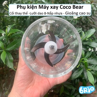 Coco Bear Phụ kiện máy xay Coco Bear 8 lưỡi