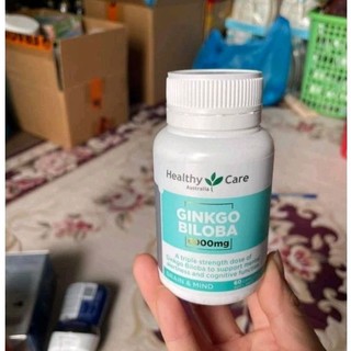 Ginkgo 6000mg của Healthy Care