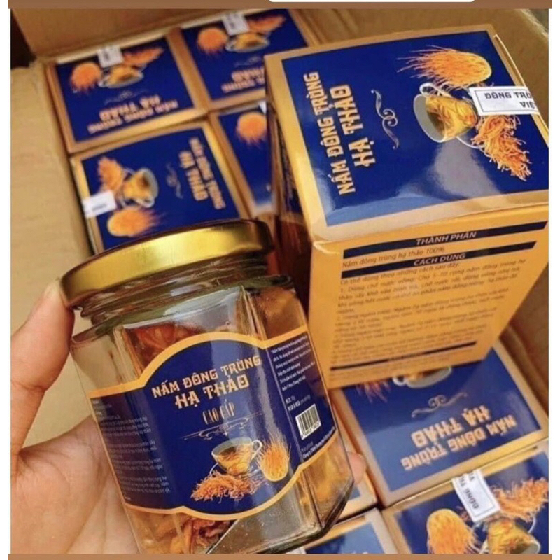 đông trùng hạ thảo lọ 50gr