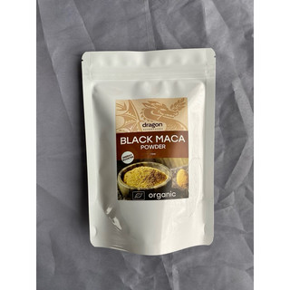 Bột Sâm Maca Đen Peru hữu cơ chuẩn chất lượng 100%