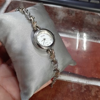 Đồng hồ nữ lắc xinh Krone second hand si Nhật