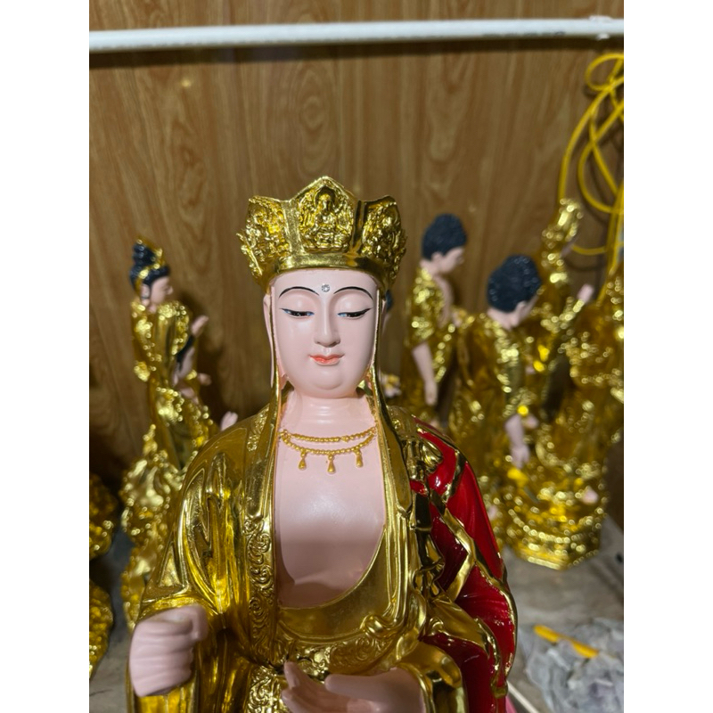 Tượng Địa Tạng Vương Bồ Tát Cao 50cm