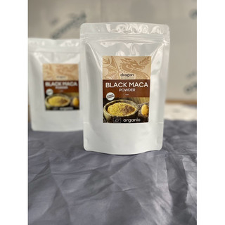 Bột Sâm Maca Đen Peru hữu cơ chuẩn chất lượng 100%