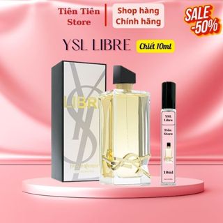 Nước Hoa Nữ Chính Hãng YSL Libre Eau de Parfum chiết 10ml- Hương Sang Trọng, Nữ Tính, Gợi Cảm, Tiên
