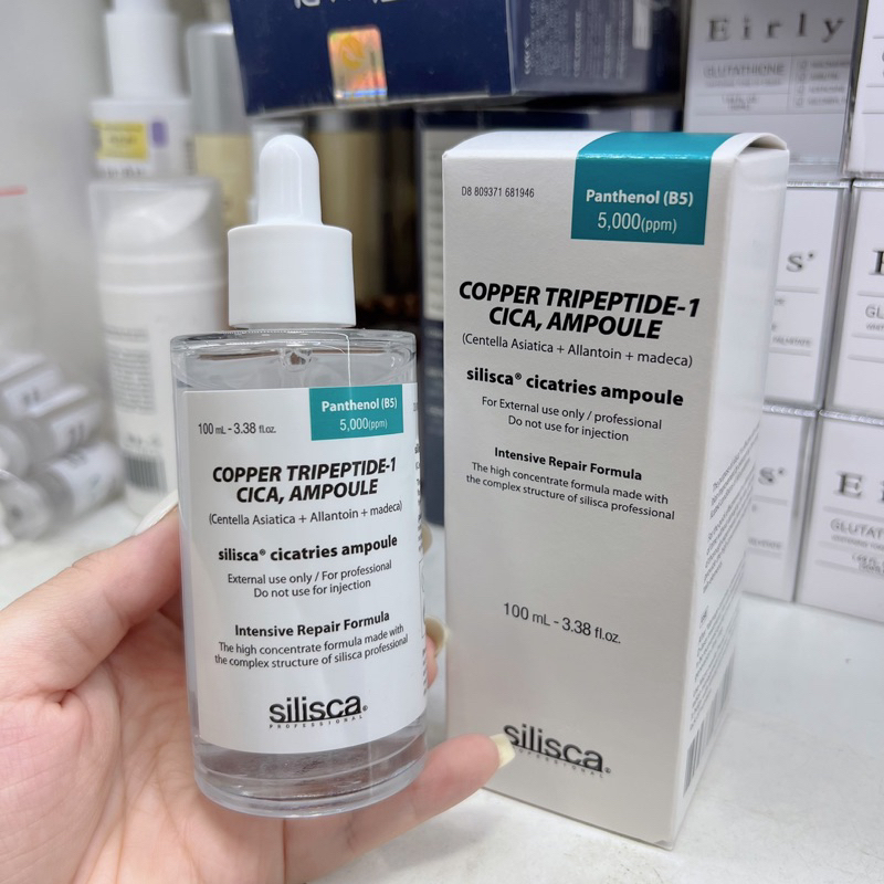 Tinh chất phục hồi B5 Silisca