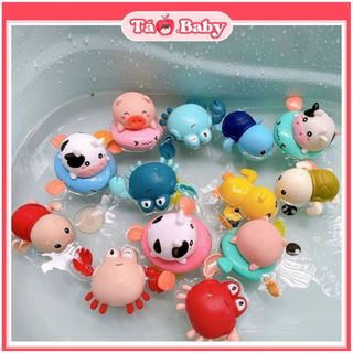 Đồ chơi thú bơi thả bồn tắm vặn cót siêu dễ thương ngộ nghĩnh cho bé yêu DC04