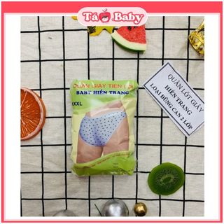 Quần lót giấy đũng can 2 lớp set 6c dùng 1 lần cho mẹ sau sinh QL06 tao.baby