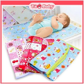 Chiếu tấm lót nhựa thay đồ cho bé chống thấm loại to CHIEU02