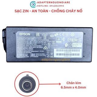 Adapter nguồn máy Scan Epson Perfection V500, V600, V700 24v xịn chính hãng