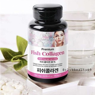 Viên Collagen cá phân tử thấp Nutri D Day Premium 90 viên