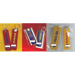 Móc khóa Vovinam thêu 2 mặt sỉ và lẻ, Quà tặng lưu niệm Vovinam