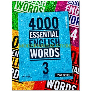 4000 essential english words - bản 2nd ( trọn bộ 6q nhập có file nghe + key)