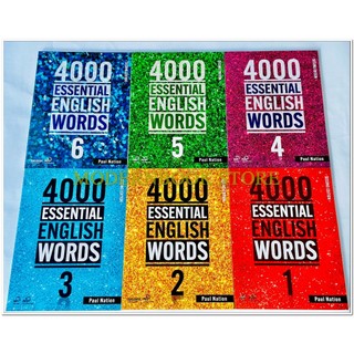 4000 essential english words - bản 2nd