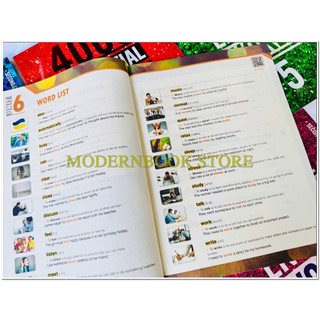 4000 essential english words - bản 2nd ( trọn bộ 6q nhập có file nghe + key)