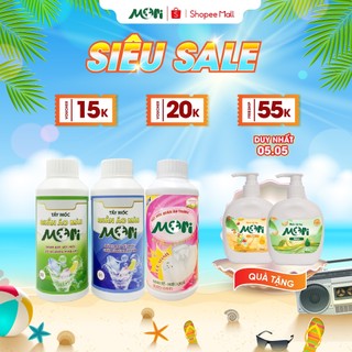 Set tẩy mốc quần áo màu, quần áo trắng_Siêu sạch siêu sáng bóng cho mọi đồ vải MR045