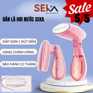 Bàn Là Hơi Nước Cầm Tay SEKA Chính Hãng Bảo Hành 12 Tháng