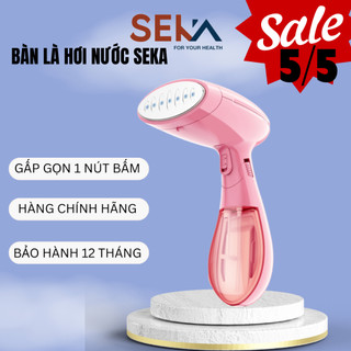 Bàn Là Hơi Nước Cầm Tay SEKA Chính Hãng Bảo Hành 12 Tháng